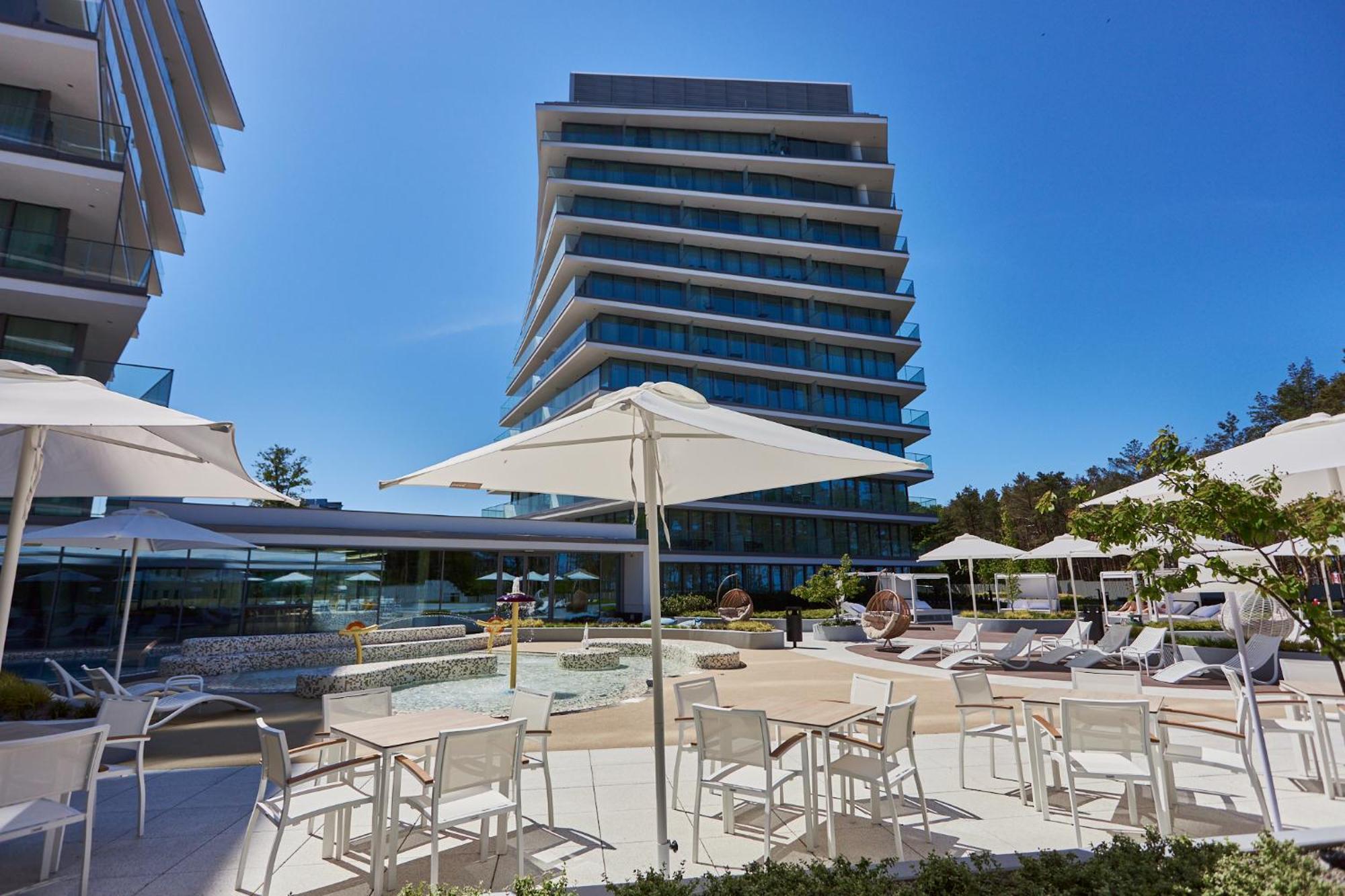 Wave Beachfront Family Apartment Międzyzdroje Zewnętrze zdjęcie