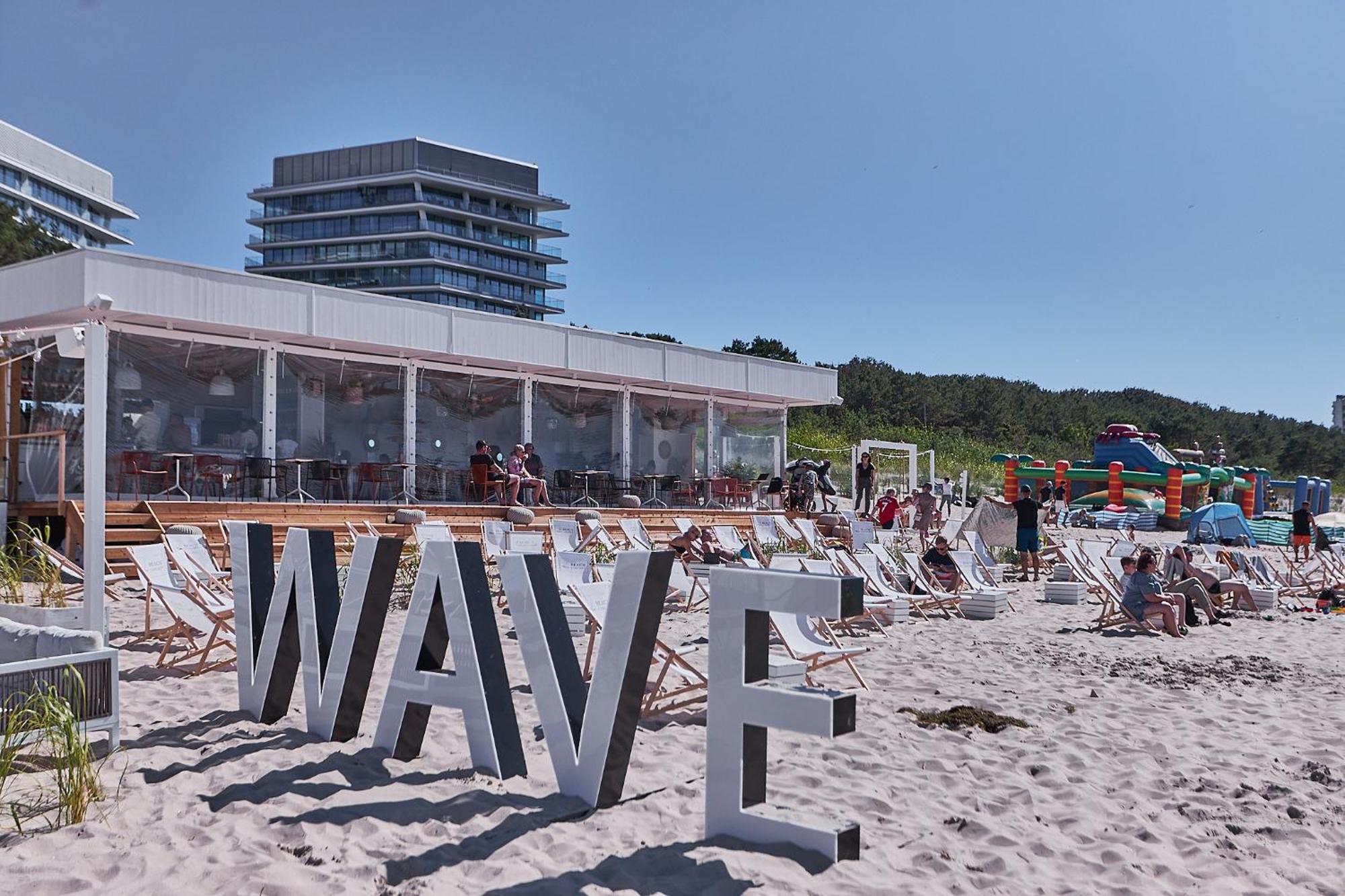 Wave Beachfront Family Apartment Międzyzdroje Zewnętrze zdjęcie