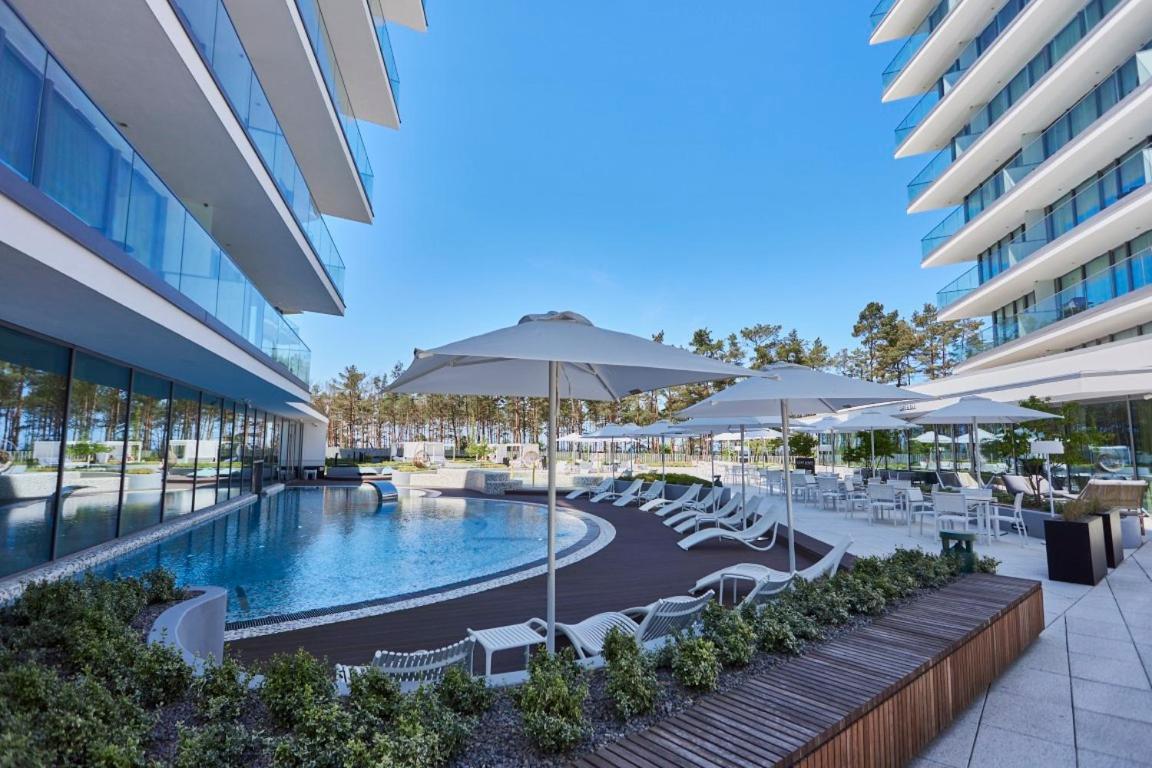 Wave Beachfront Family Apartment Międzyzdroje Zewnętrze zdjęcie