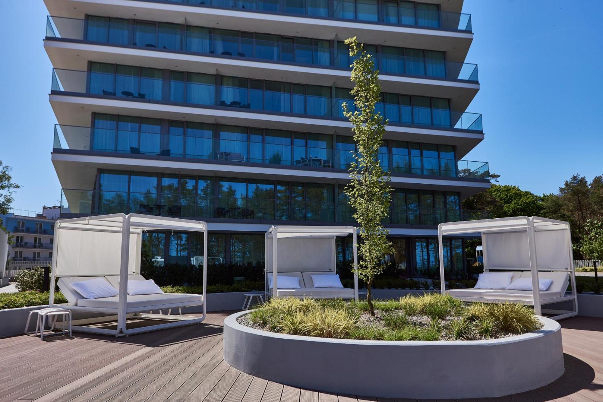 Wave Beachfront Family Apartment Międzyzdroje Zewnętrze zdjęcie