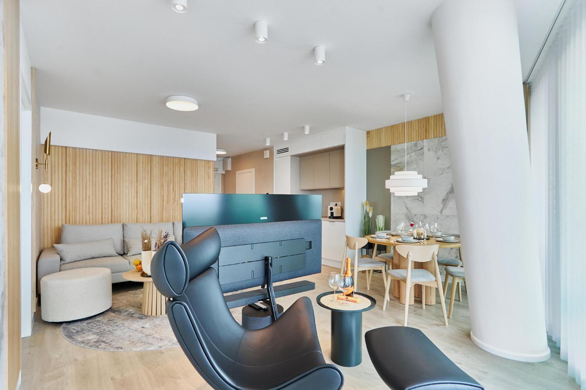 Wave Beachfront Family Apartment Międzyzdroje Zewnętrze zdjęcie