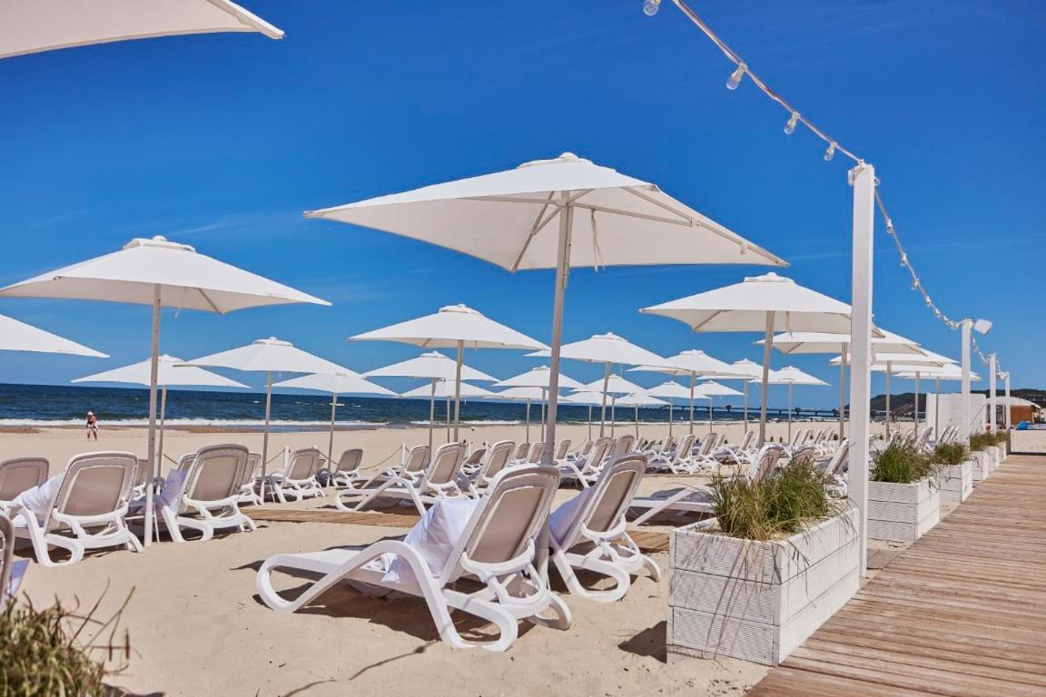 Wave Beachfront Family Apartment Międzyzdroje Zewnętrze zdjęcie