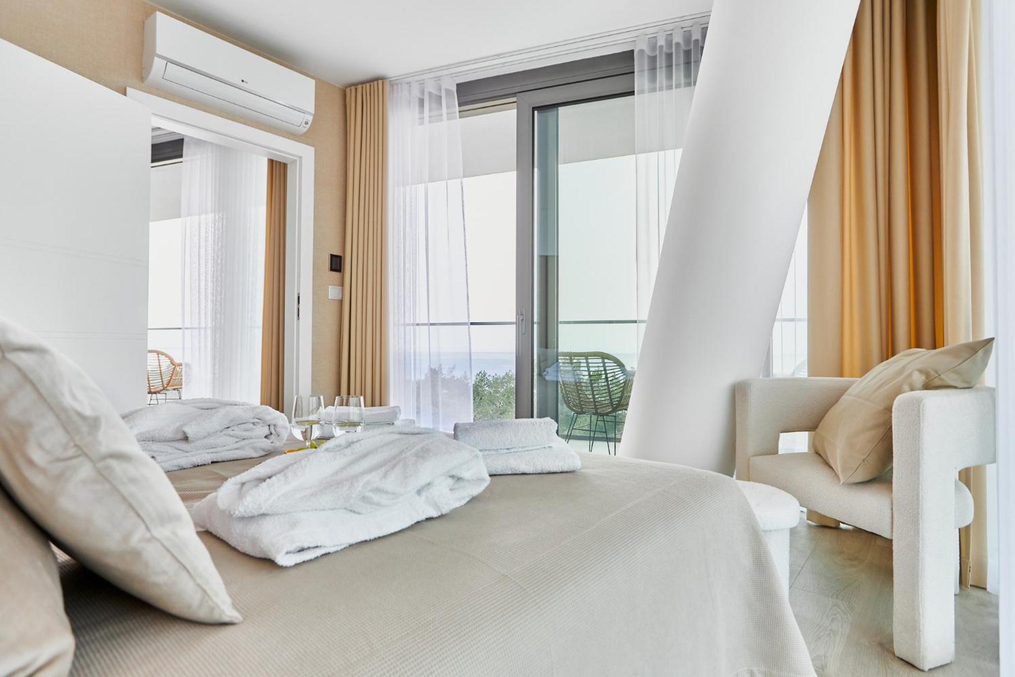 Wave Beachfront Family Apartment Międzyzdroje Zewnętrze zdjęcie