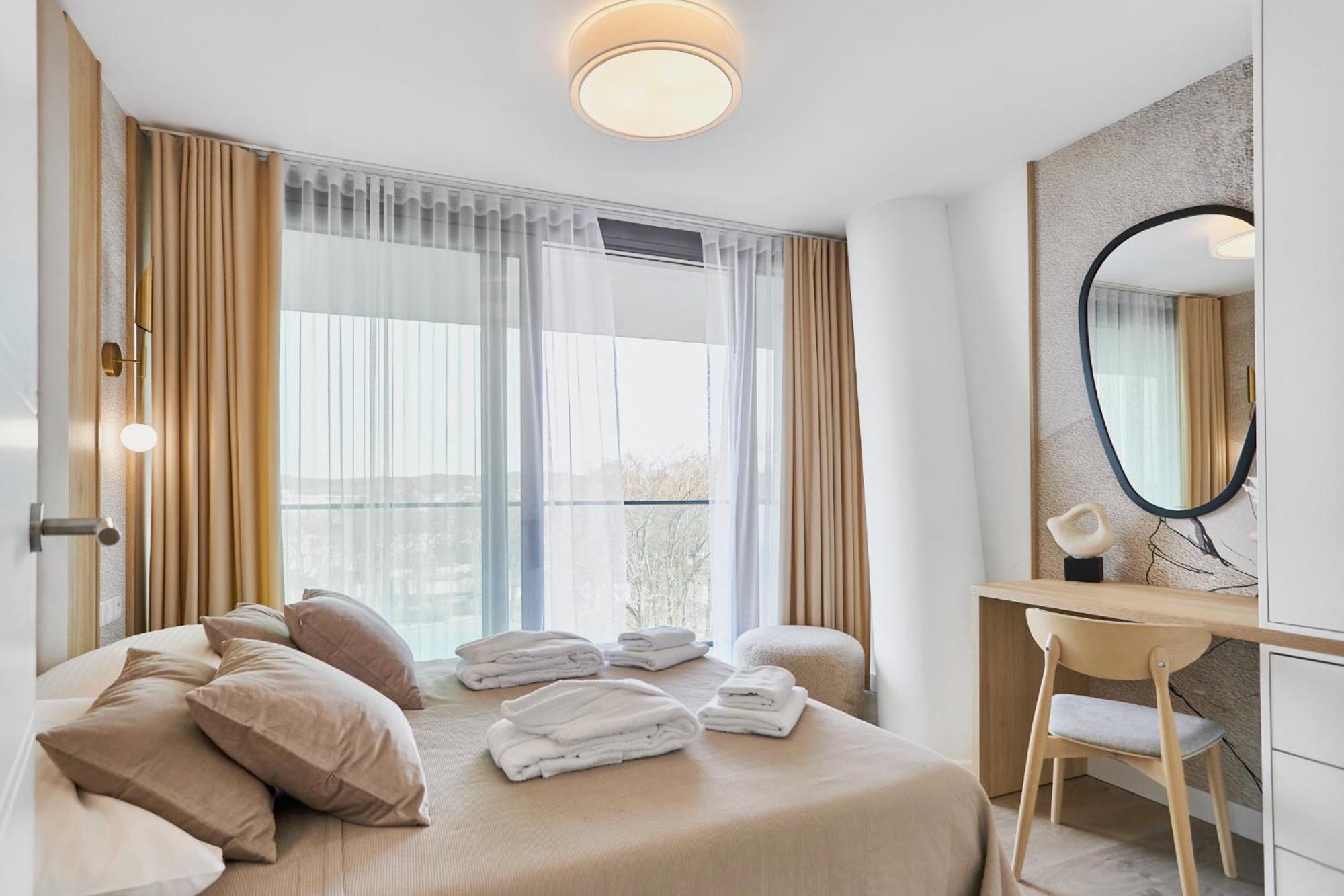 Wave Beachfront Family Apartment Międzyzdroje Zewnętrze zdjęcie