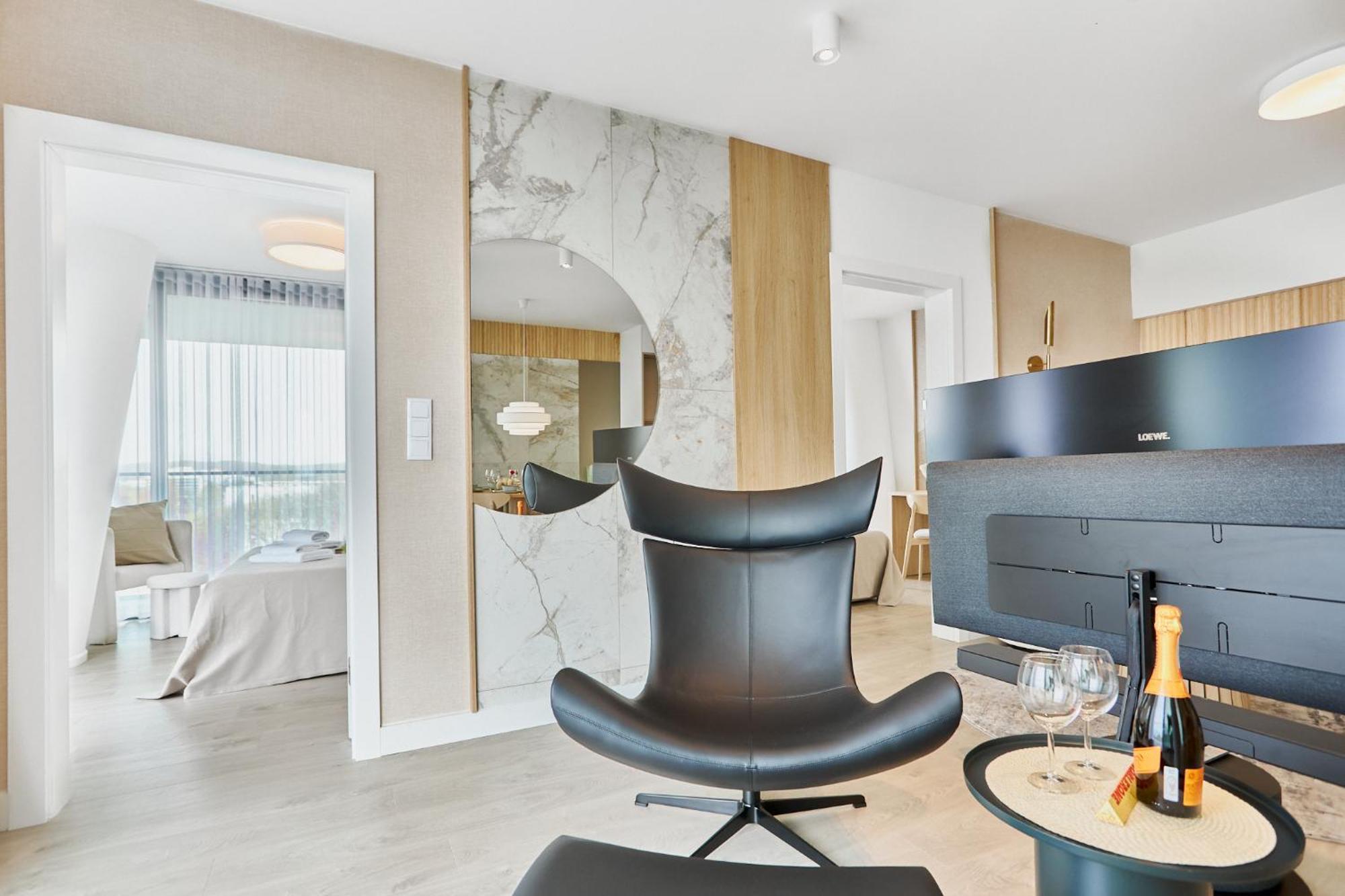 Wave Beachfront Family Apartment Międzyzdroje Zewnętrze zdjęcie