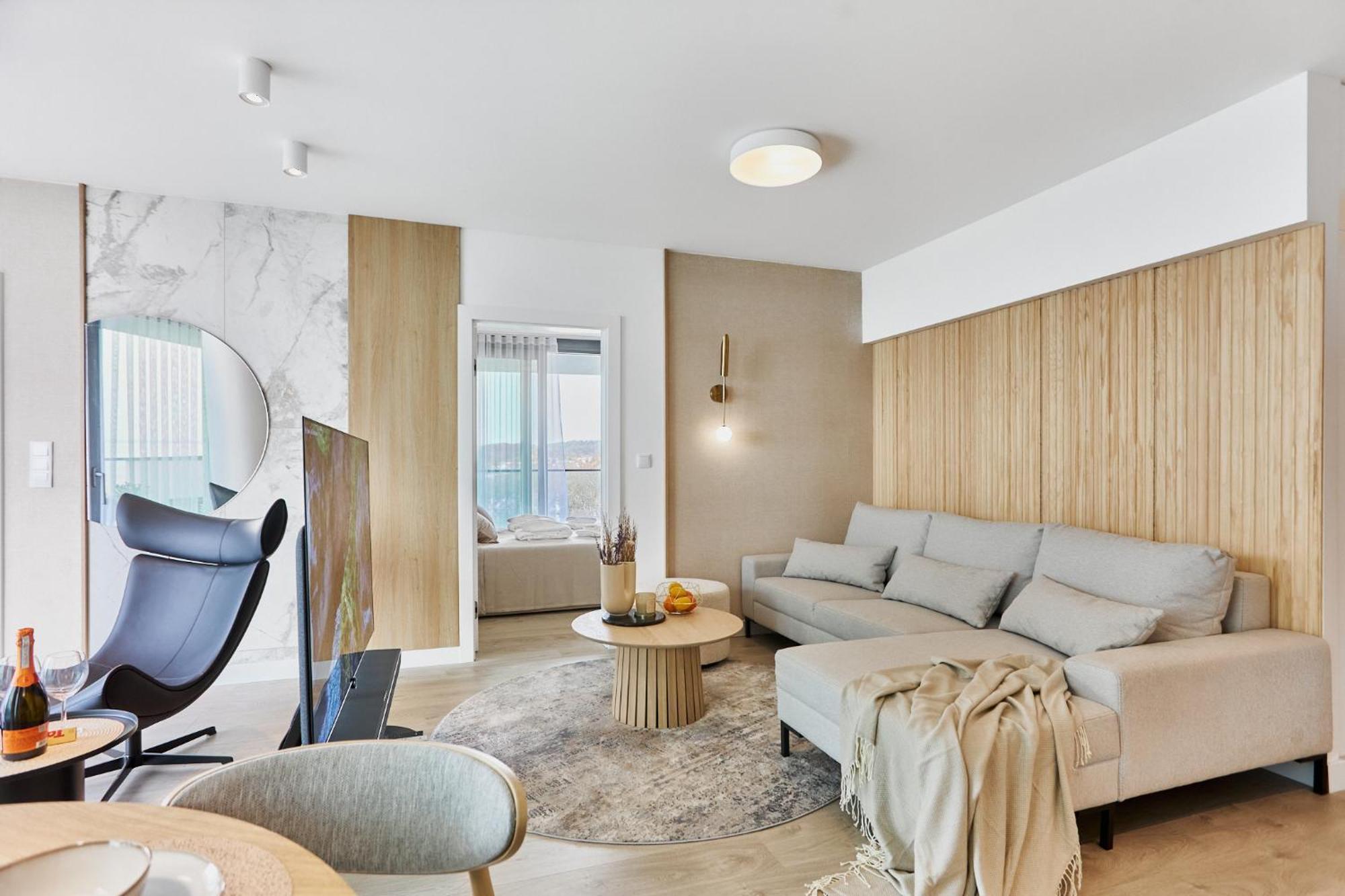 Wave Beachfront Family Apartment Międzyzdroje Zewnętrze zdjęcie