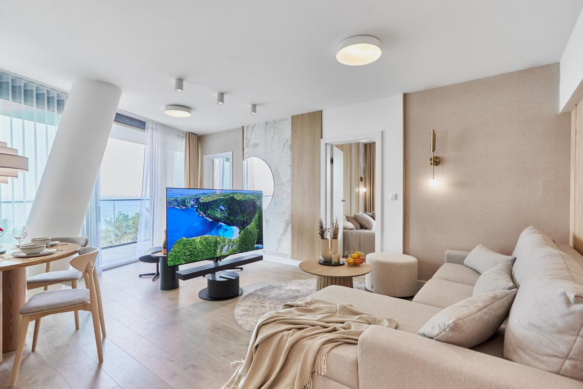 Wave Beachfront Family Apartment Międzyzdroje Zewnętrze zdjęcie