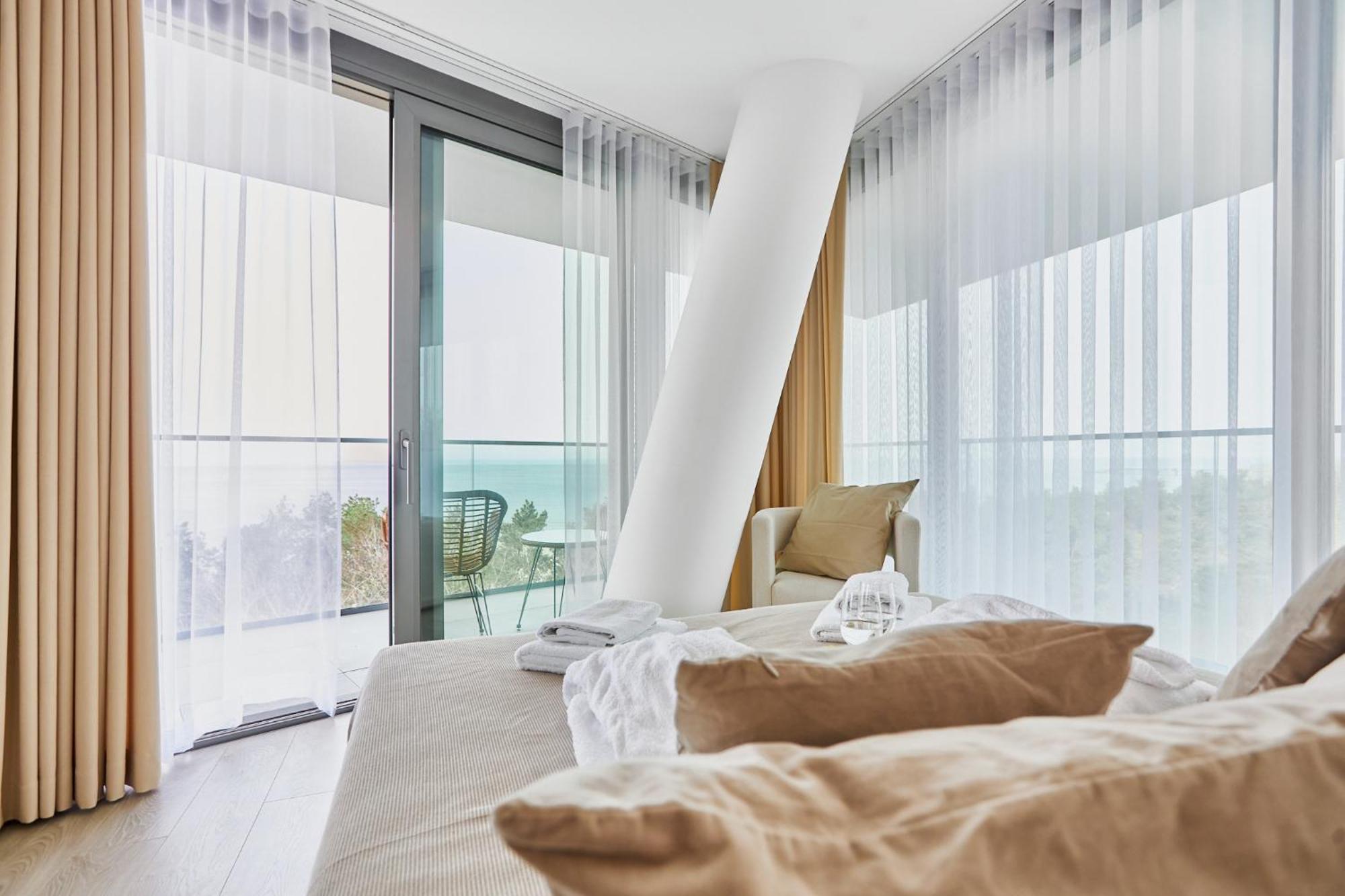 Wave Beachfront Family Apartment Międzyzdroje Zewnętrze zdjęcie
