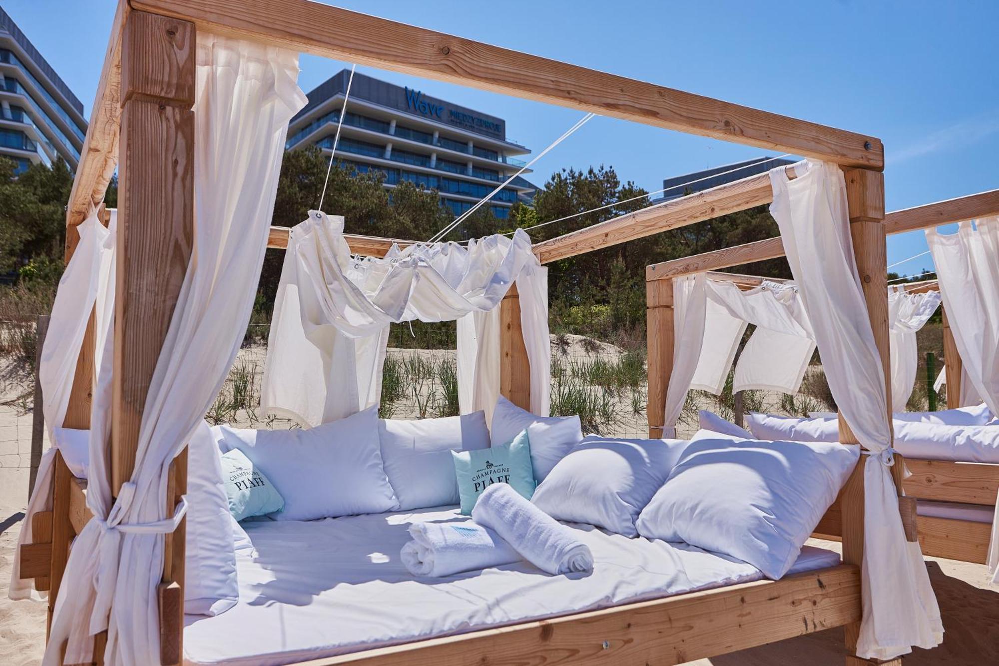 Wave Beachfront Family Apartment Międzyzdroje Zewnętrze zdjęcie