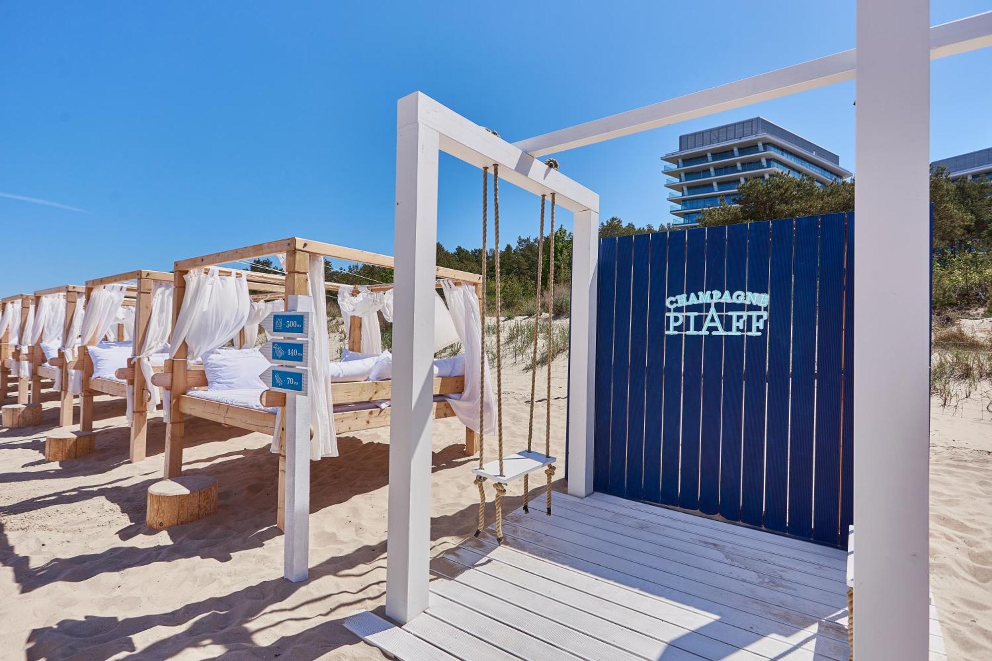 Wave Beachfront Family Apartment Międzyzdroje Zewnętrze zdjęcie