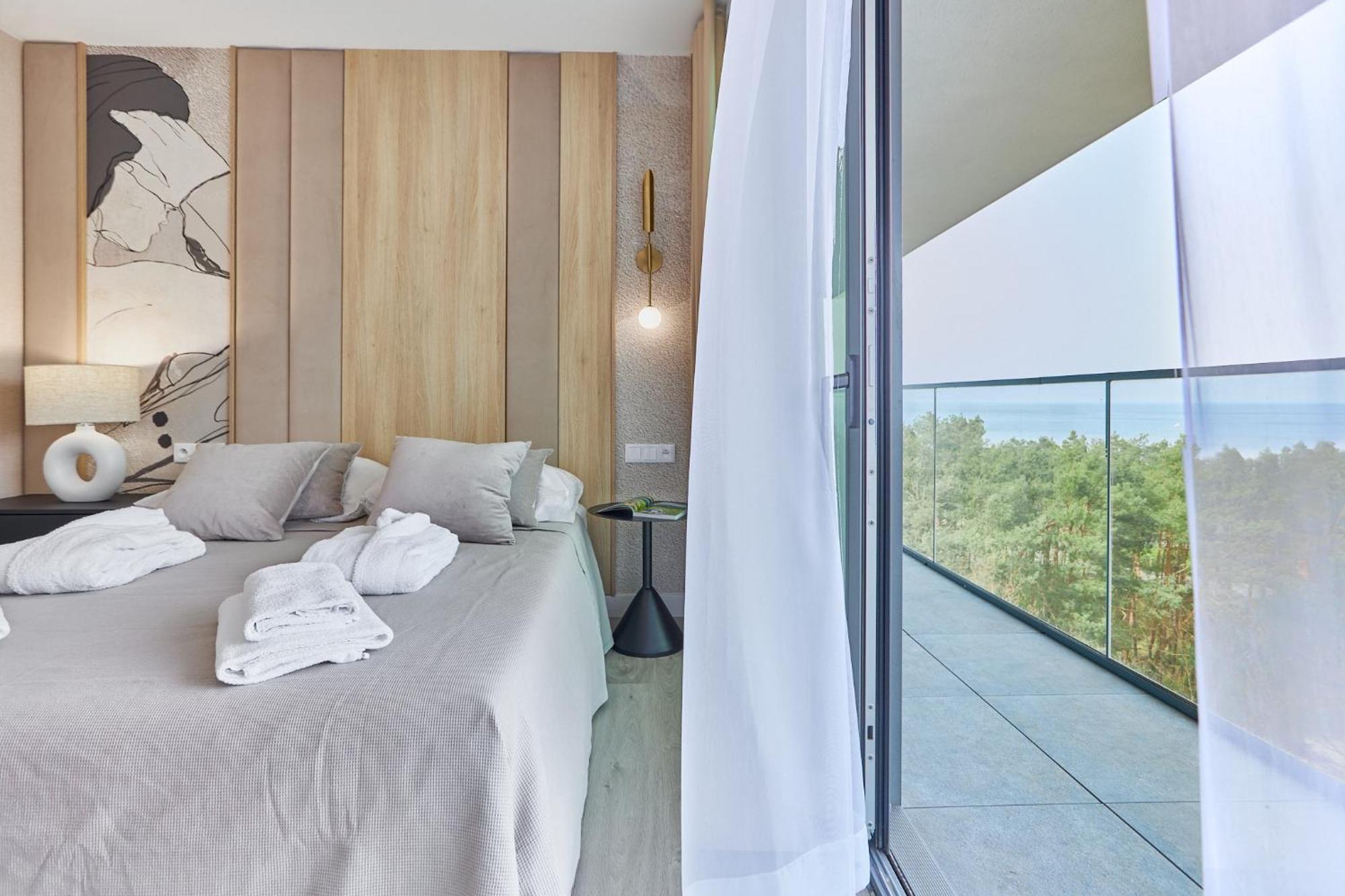 Wave Beachfront Family Apartment Międzyzdroje Zewnętrze zdjęcie