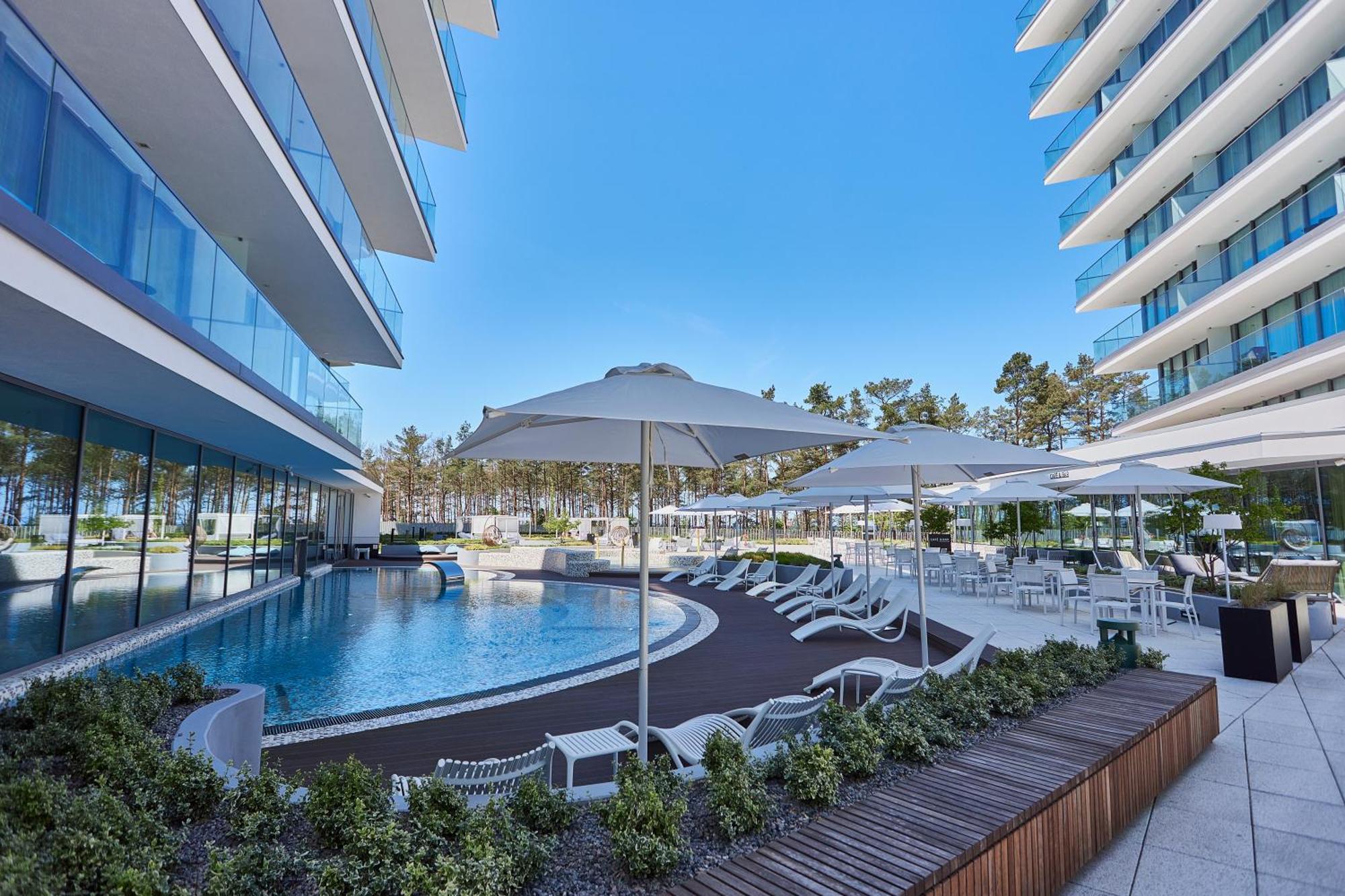 Wave Beachfront Family Apartment Międzyzdroje Zewnętrze zdjęcie